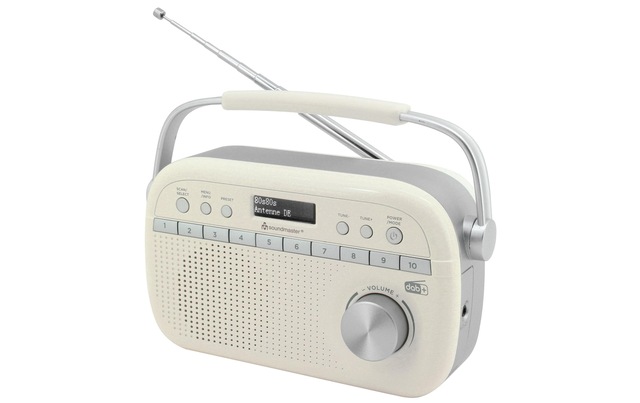 Soundmaster Digitalradio (DAB+) »DAB280BE Beige« ( Digitalradio (DAB+) | FM-Tuner )