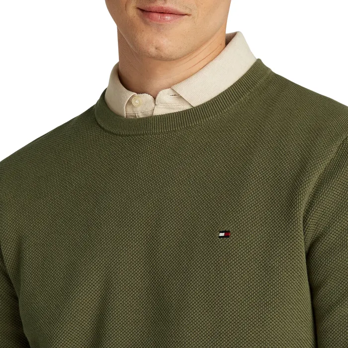 Tommy Hilfiger Essential Structure Sweater Heren