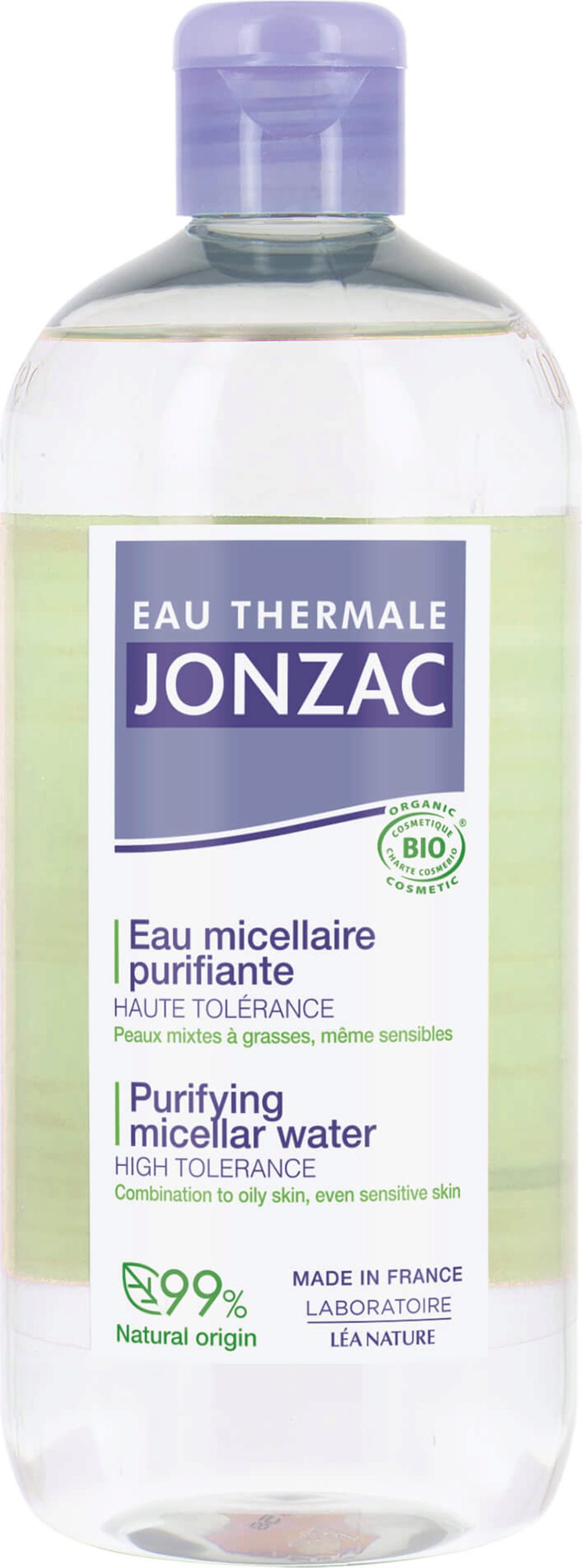 Eau Thermale JONZAC  Pure Purifying Micellar Water, 500 ml
