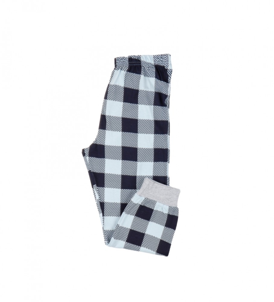 Admas Vamos Ficar de Pijama Cinza