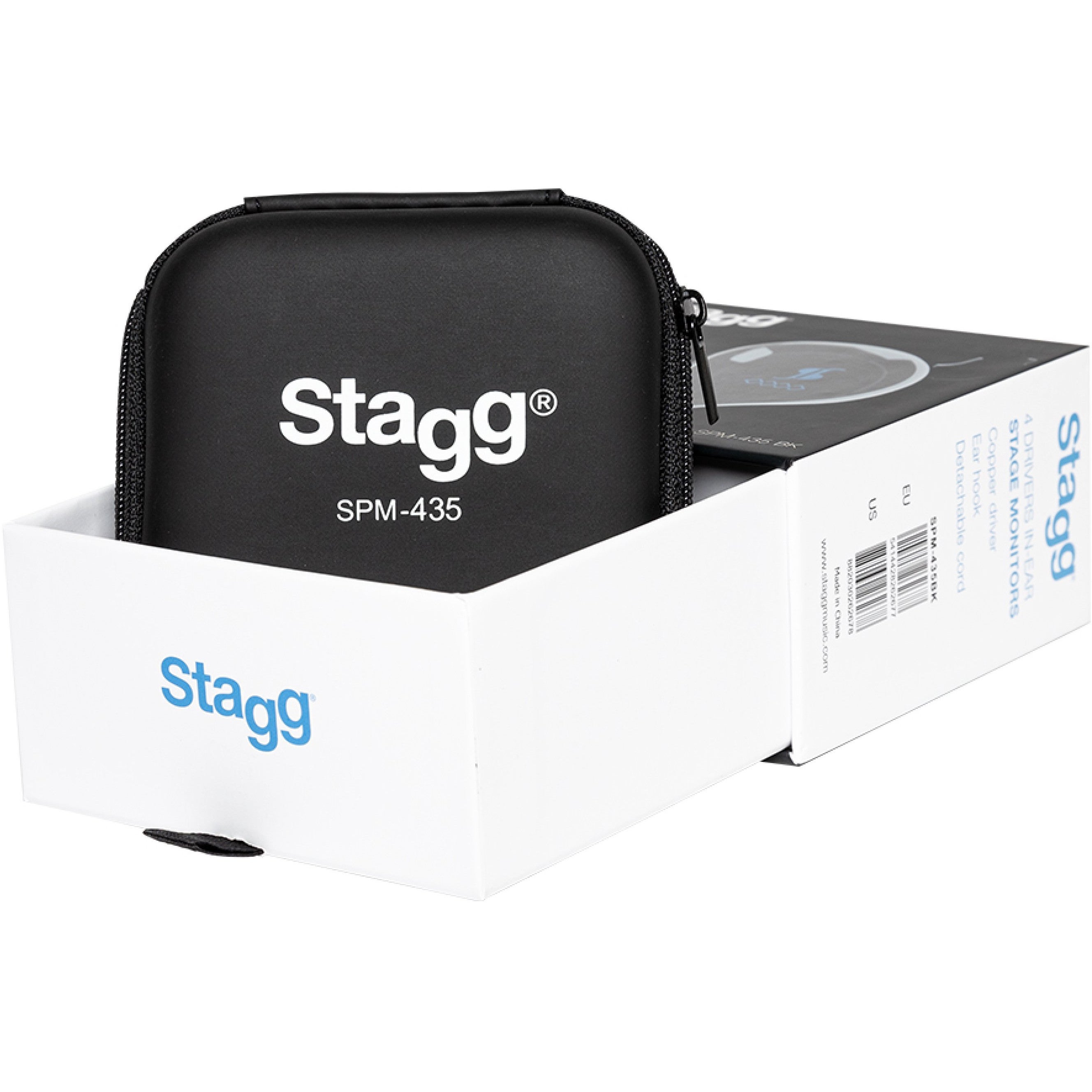 Stagg SPM-435 BK live in-ear monitors