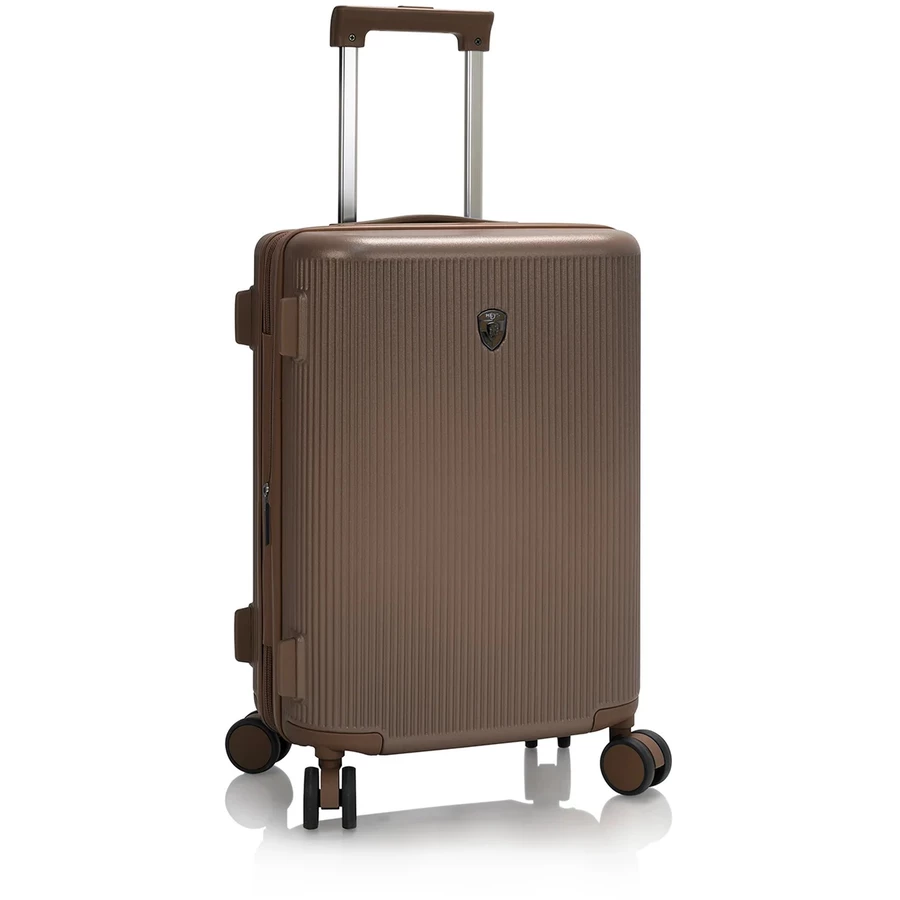 Heys Earth Tones - 4-Rollen-Kabinentrolley S 53 cm erw. umber