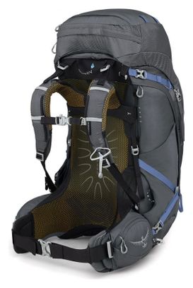 Sac de Randonnée Osprey Aura AG 65 Gris Femme