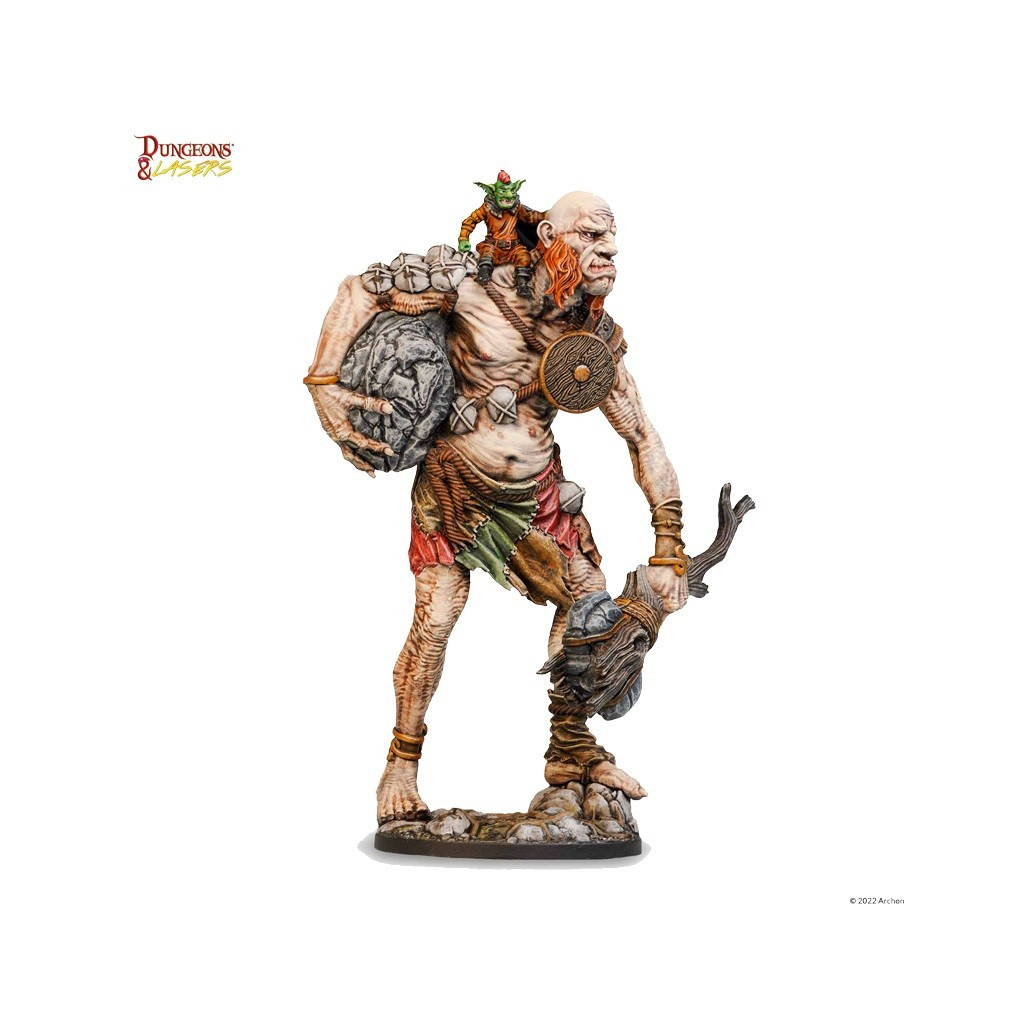 Dungeons & Lasers - Pepe the Giant