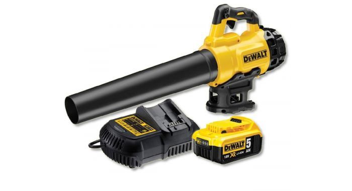 DeWALT DCM562P1 18V Li-ion accu bladblazer set (1x5.0Ah) - koolborstelloos