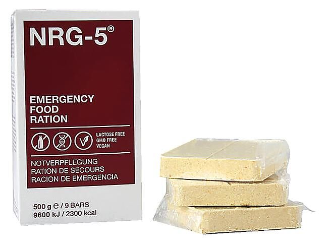 TREK N EAT - RATION ALIMENTAIRE D'URGENCE NRG-5 2300 KCAL