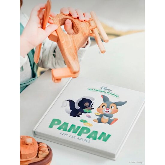 Disney Baby -Mes Premières Histoires - Panpan aide les autres   de               Hachette Jeunesse Disney