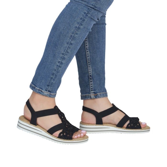 Rieker Sandal Dame V0646-00