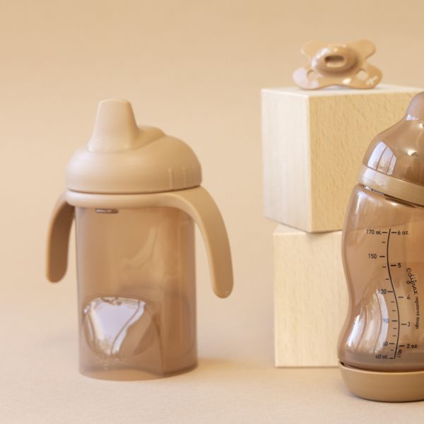Difrax Tuitbeker Zachte Tuit Caramel 6  Mnd