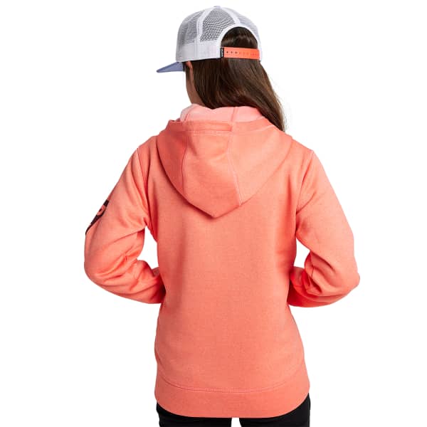 Sweatshirt BURTON KIDS OAK FZ GEORGIA PEACH HEATHER