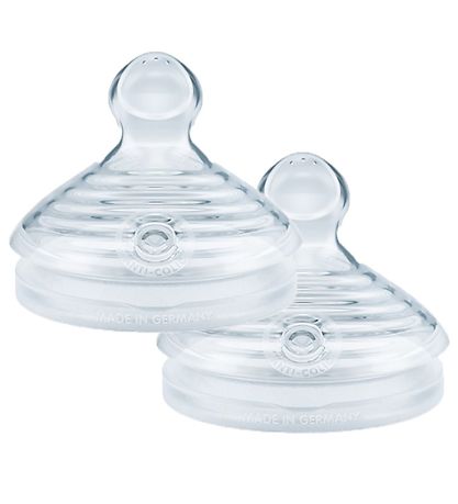 Nuk Flaschensauger - For Nature Sauger Silikon - 2er-Pack - Größ