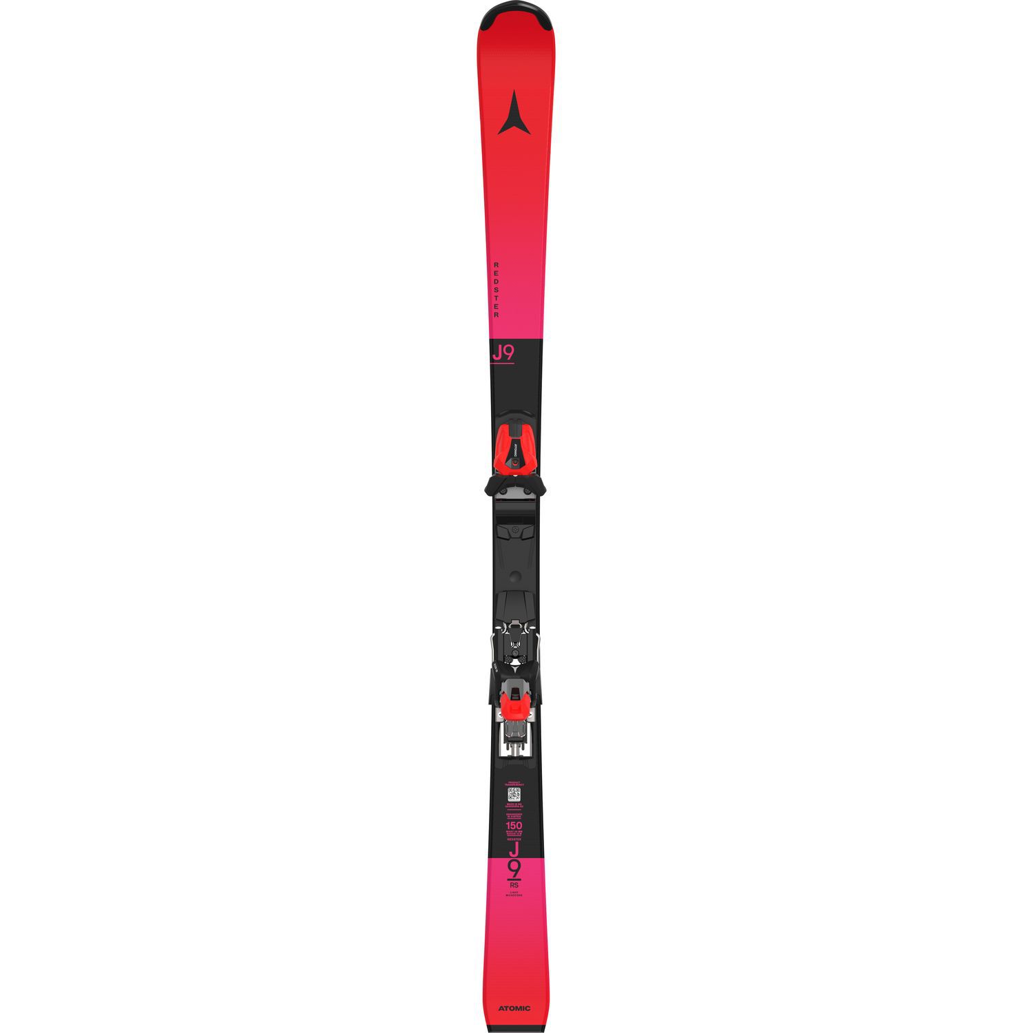 AtomicREDSTER J9 RS + ICON 10