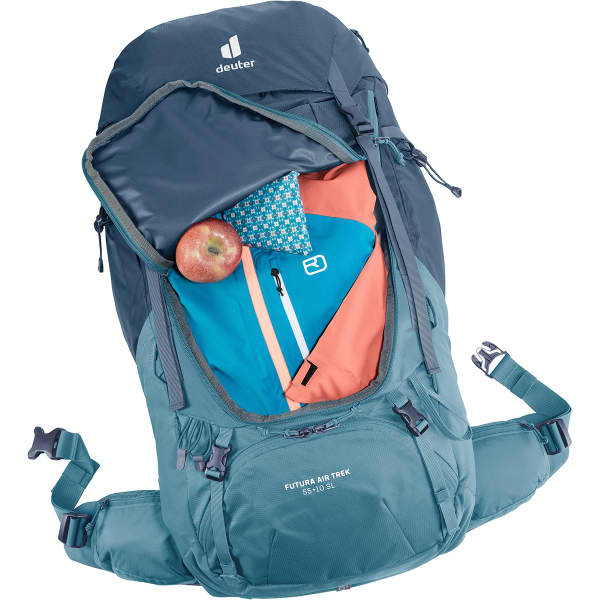 Sac à dos randonnée DEUTER FUTURA AIR TREK 55+10 SL MARINE/LAKE