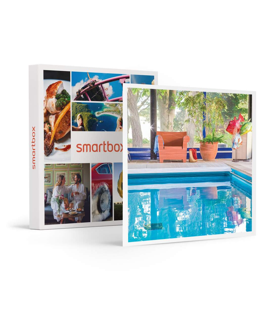Détente à deux : 2h d'accès au spa d'un hôtel 4* aux portes de Nantes - SMARTBOX - Coffret Cadeau Bien-être