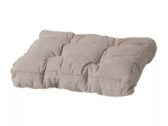 Coussin de siège matelas Panama 47x47 cm Beige clair