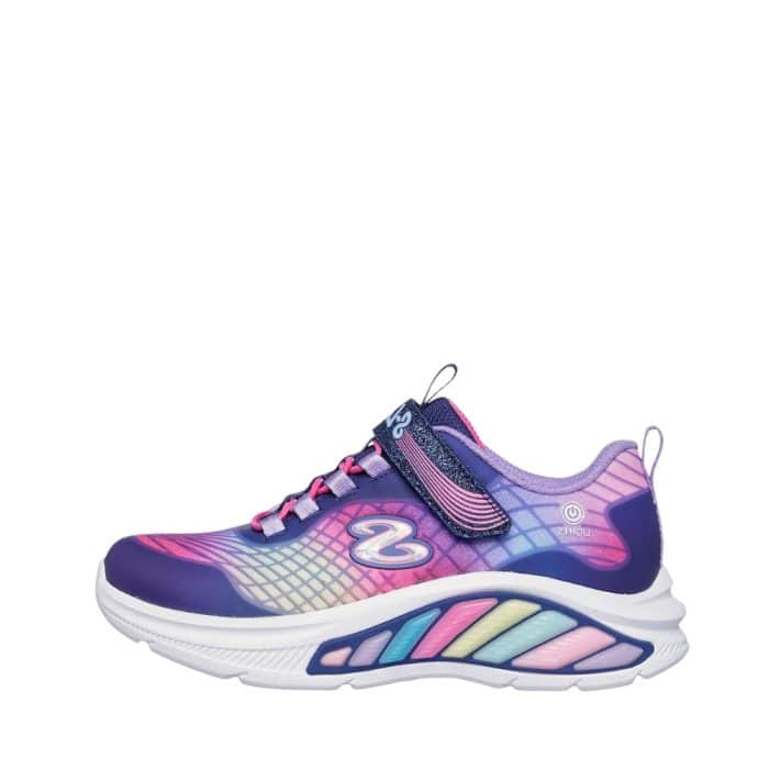 Skechers S-Lights Rainbow Cruisers Sneakers Børn