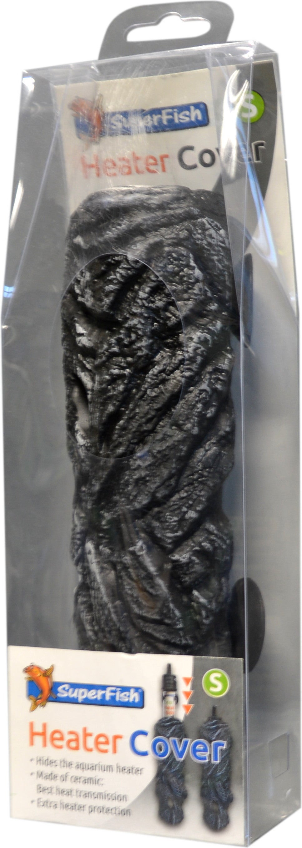 SuperFish aquarium verwarmingsbedekking S 21 cm