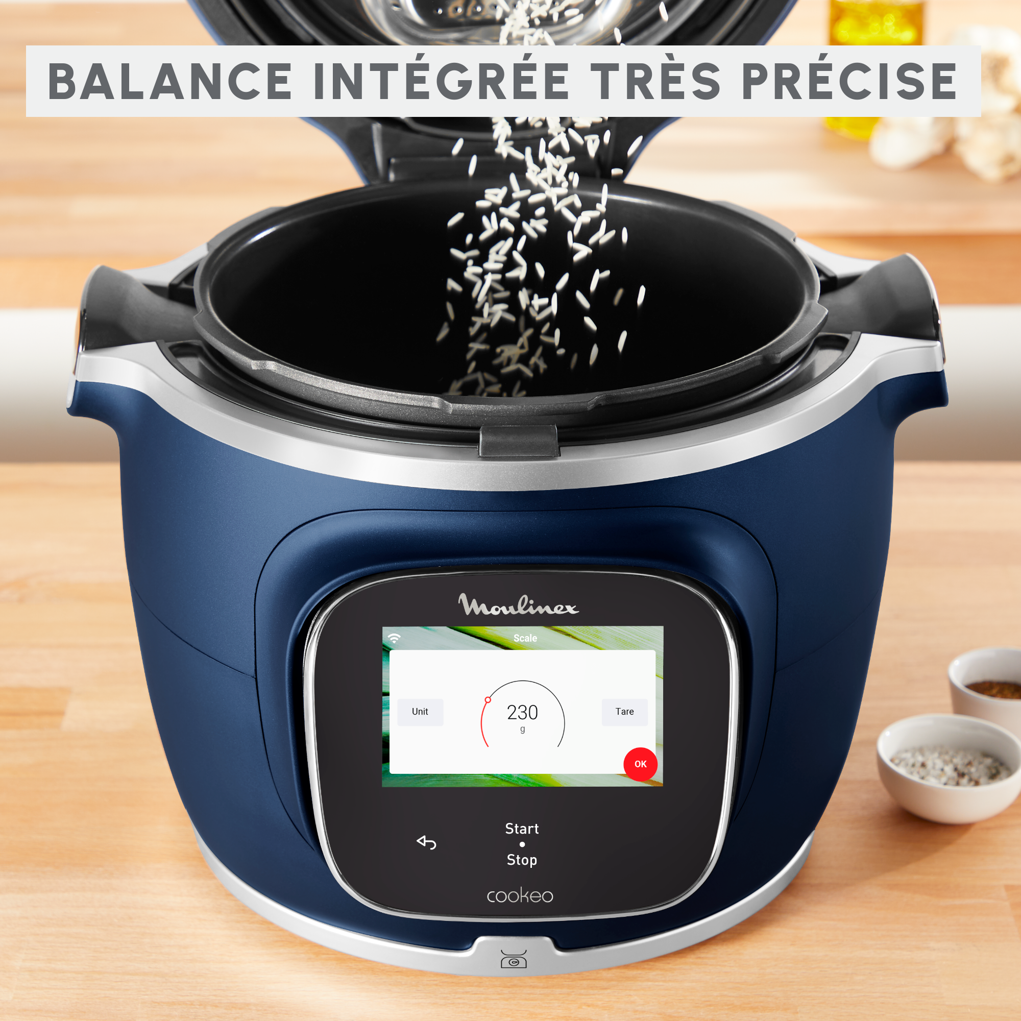 COOKEO TOUCH PRO AVEC BALANCE INTEGREE