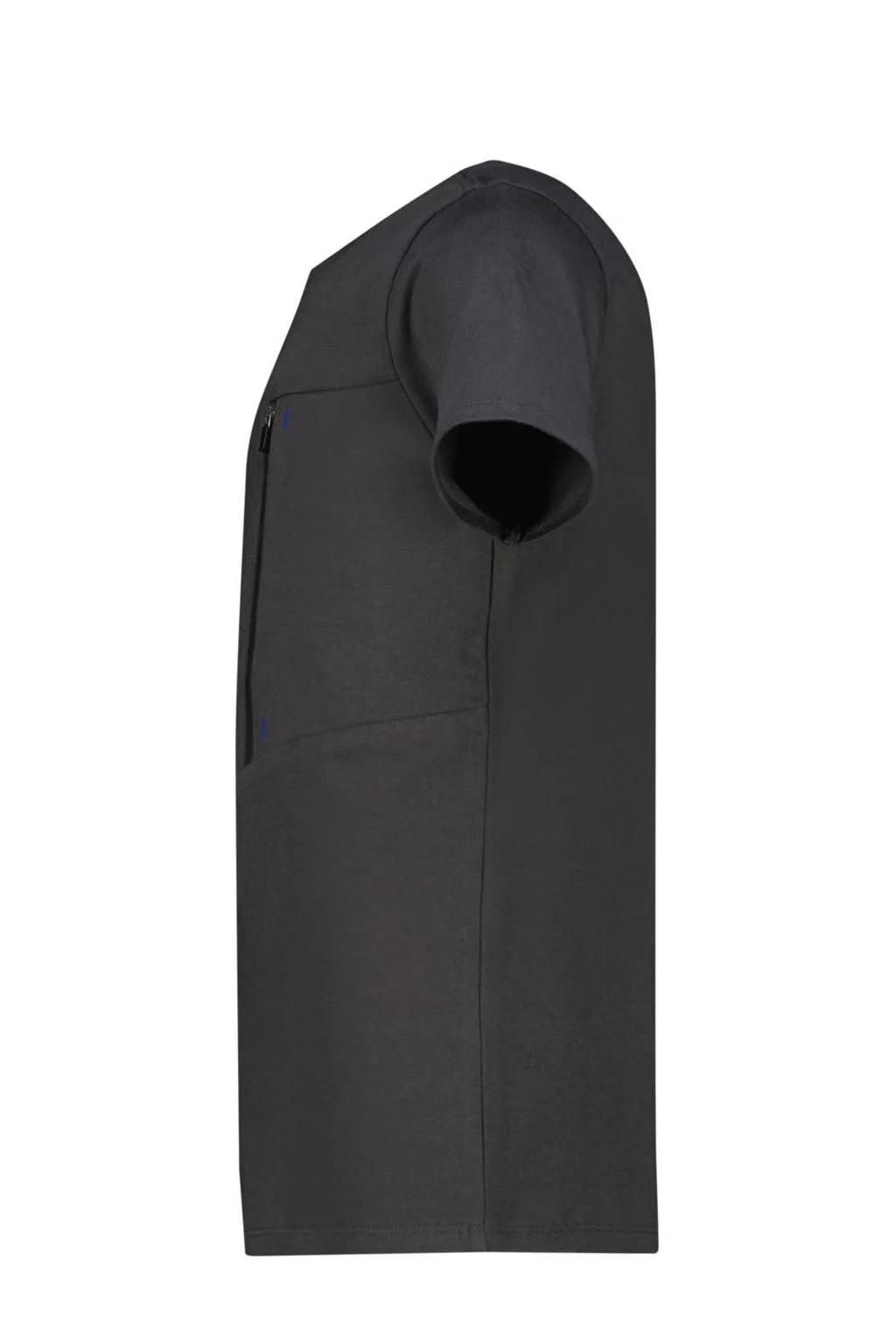 Vingino T-shirt Jusai met printopdruk donkergrijs