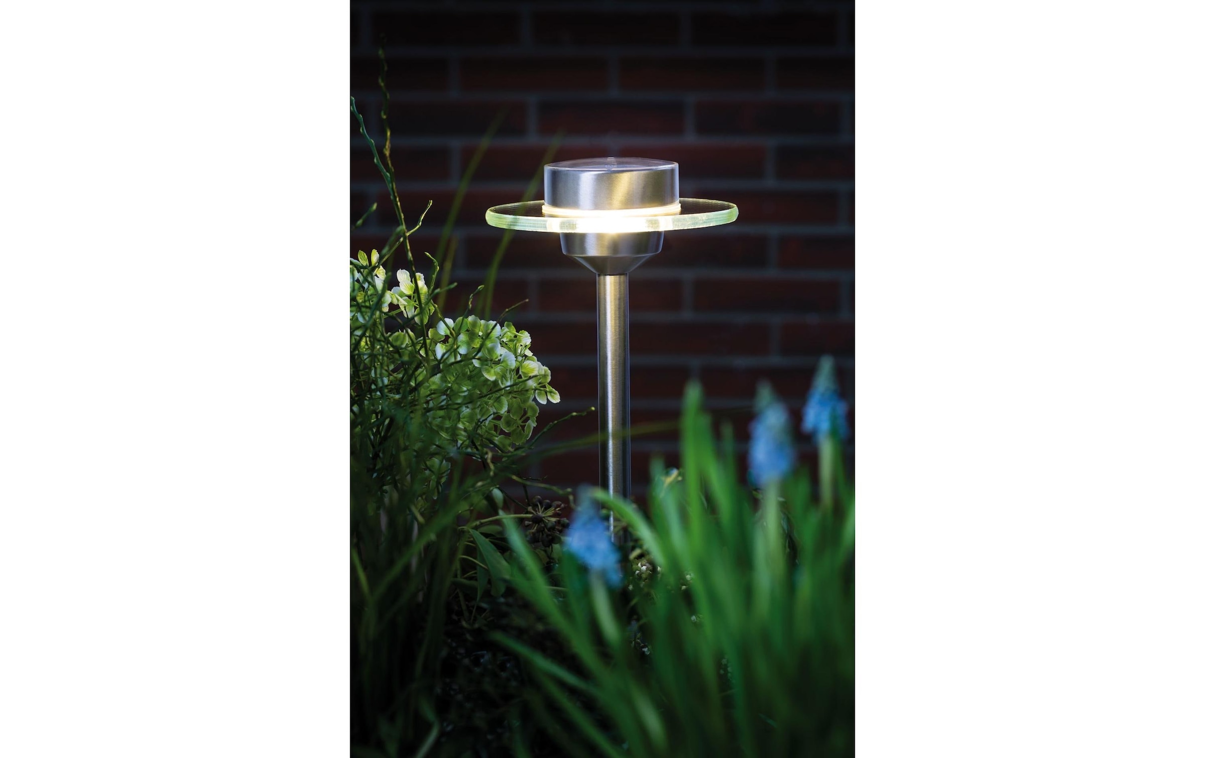 Paulmann LED Sockelleuchte »LED Solarspi« Warmweiss