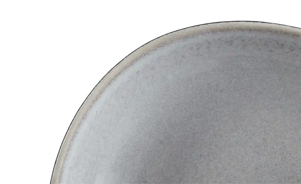 Peill+Putzler Suppenteller Como Schwarz, matt, Grau Suppenteller