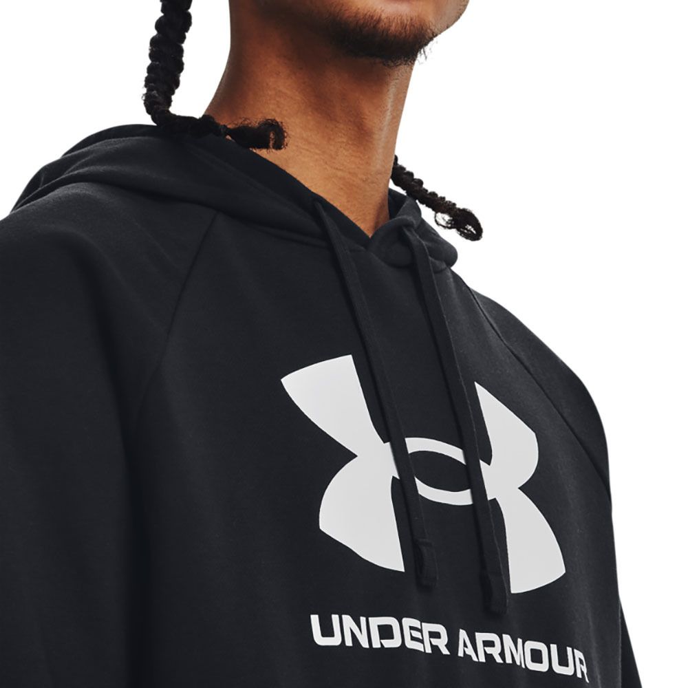 Under Armour RIVAL LOGO - Sweat Homme noir