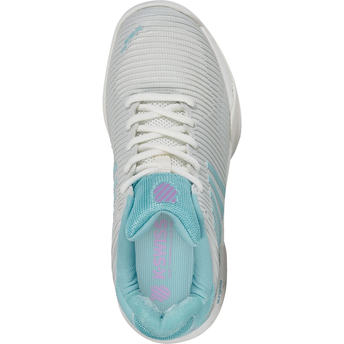 K-Swiss Hypercourt Express 2 Carpet Tennisschuhe Damen brilliant white