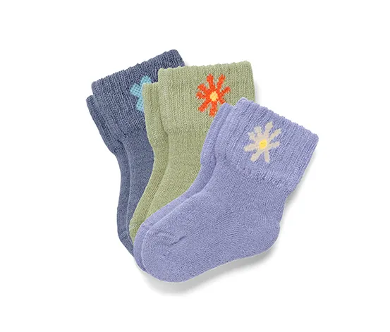 3 Paar Babysocken