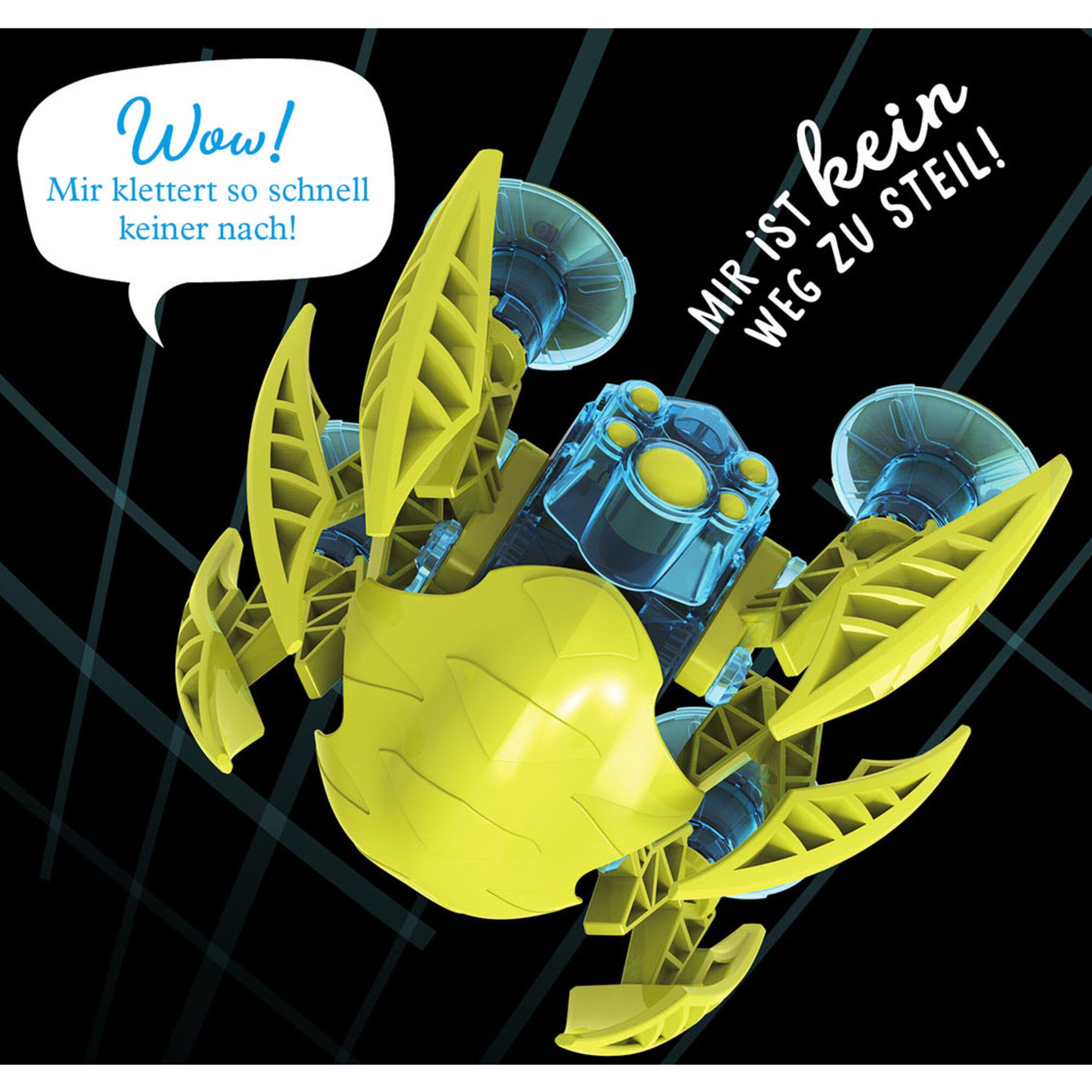 Kosmos Experimentierkasten Airwalker