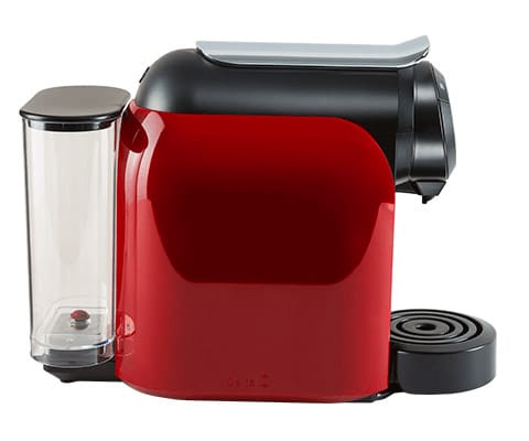 Machine à capsules Delta Qool Evolution Rouge + Offre cadeau