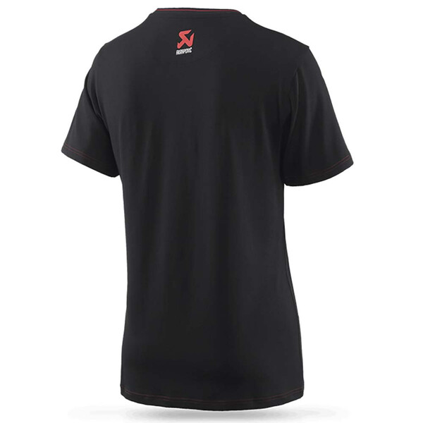 Akrapovic - T-shirt Noir