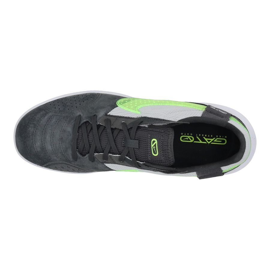 Nike Streetgato IC Small Sided - Noir/Jaune Fluo