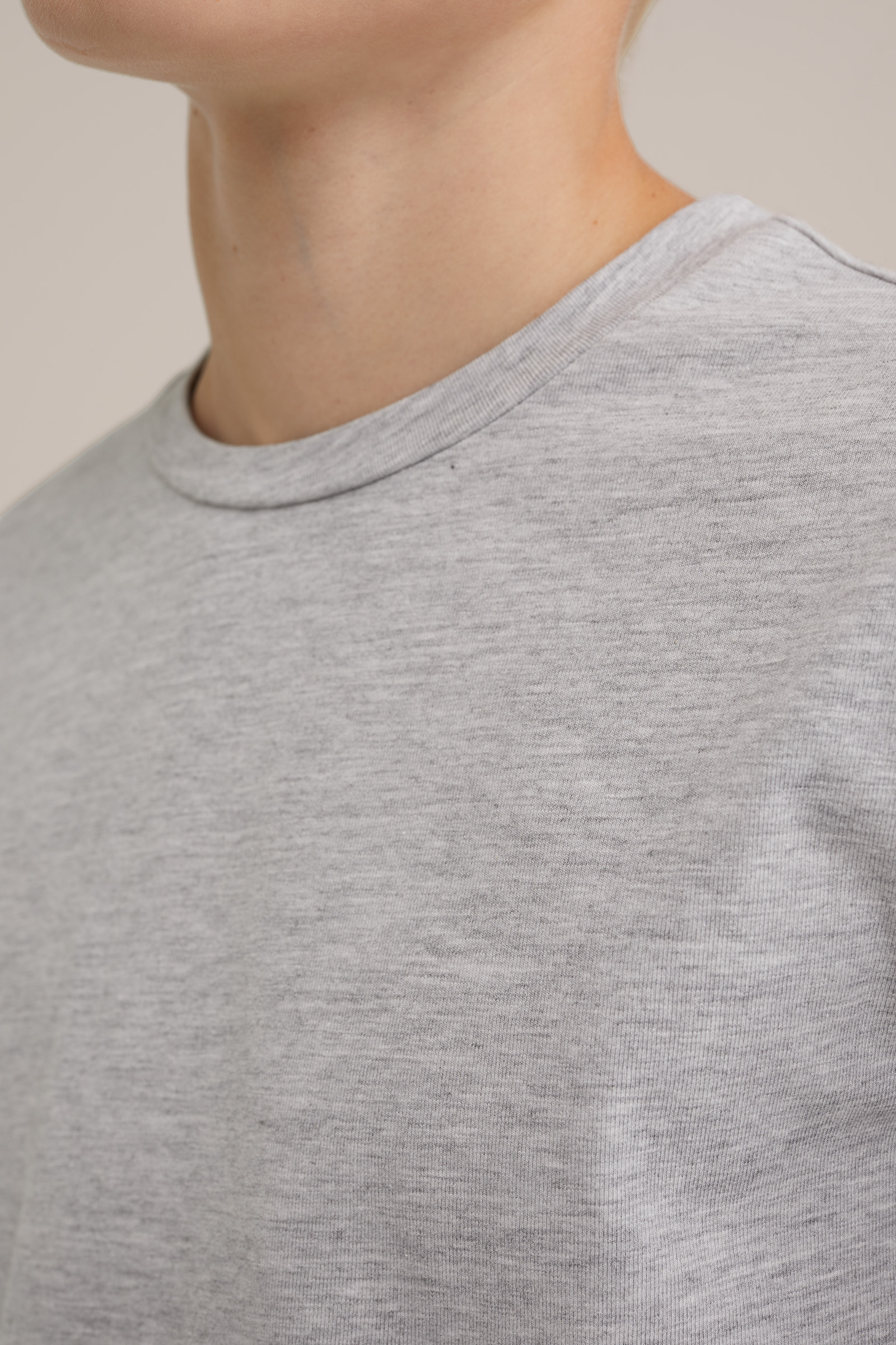 Jongens T-shirt WE Fashion Lichtgrijs