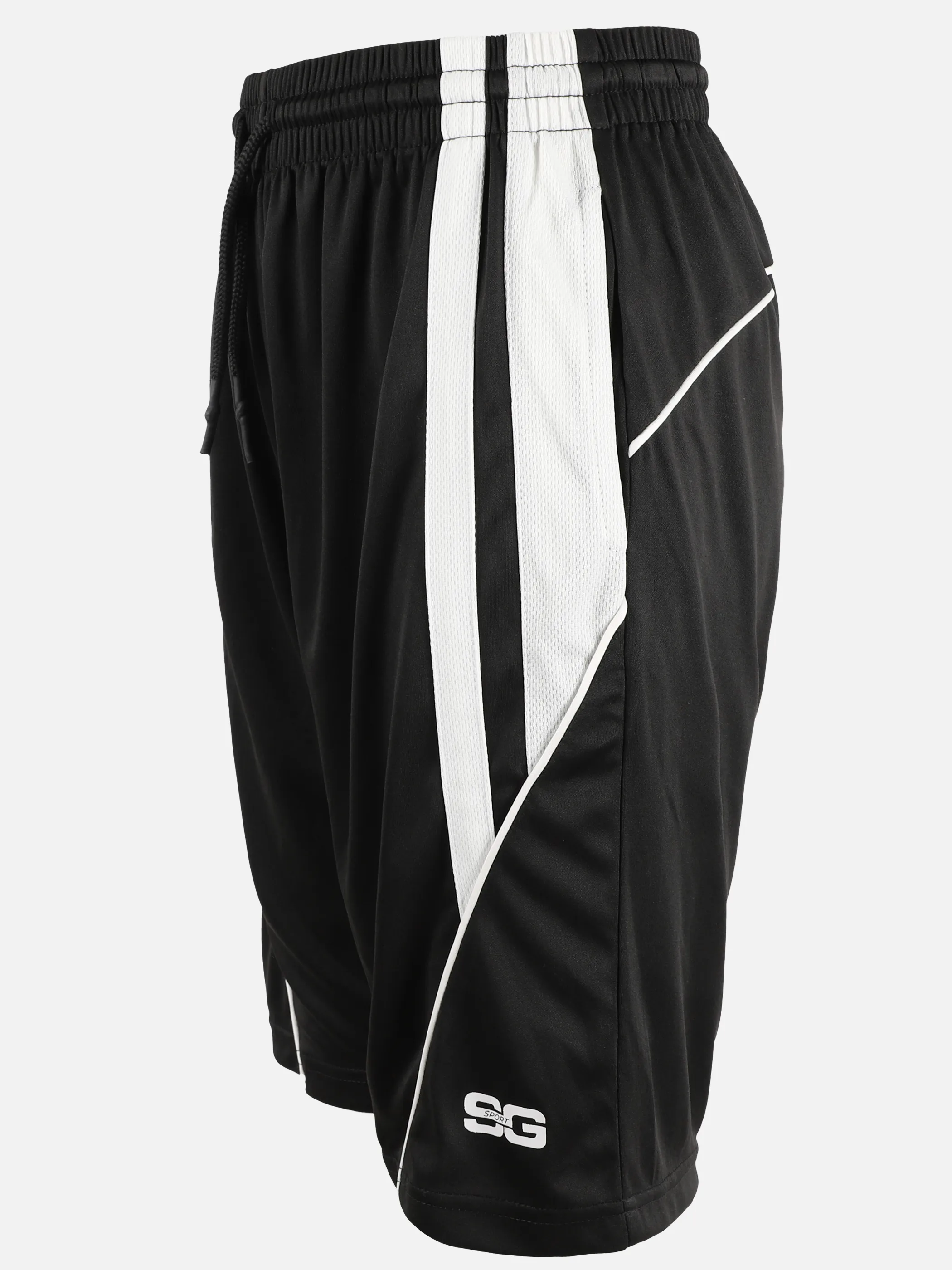 Jungen Bermuda mit Seitenstreifen