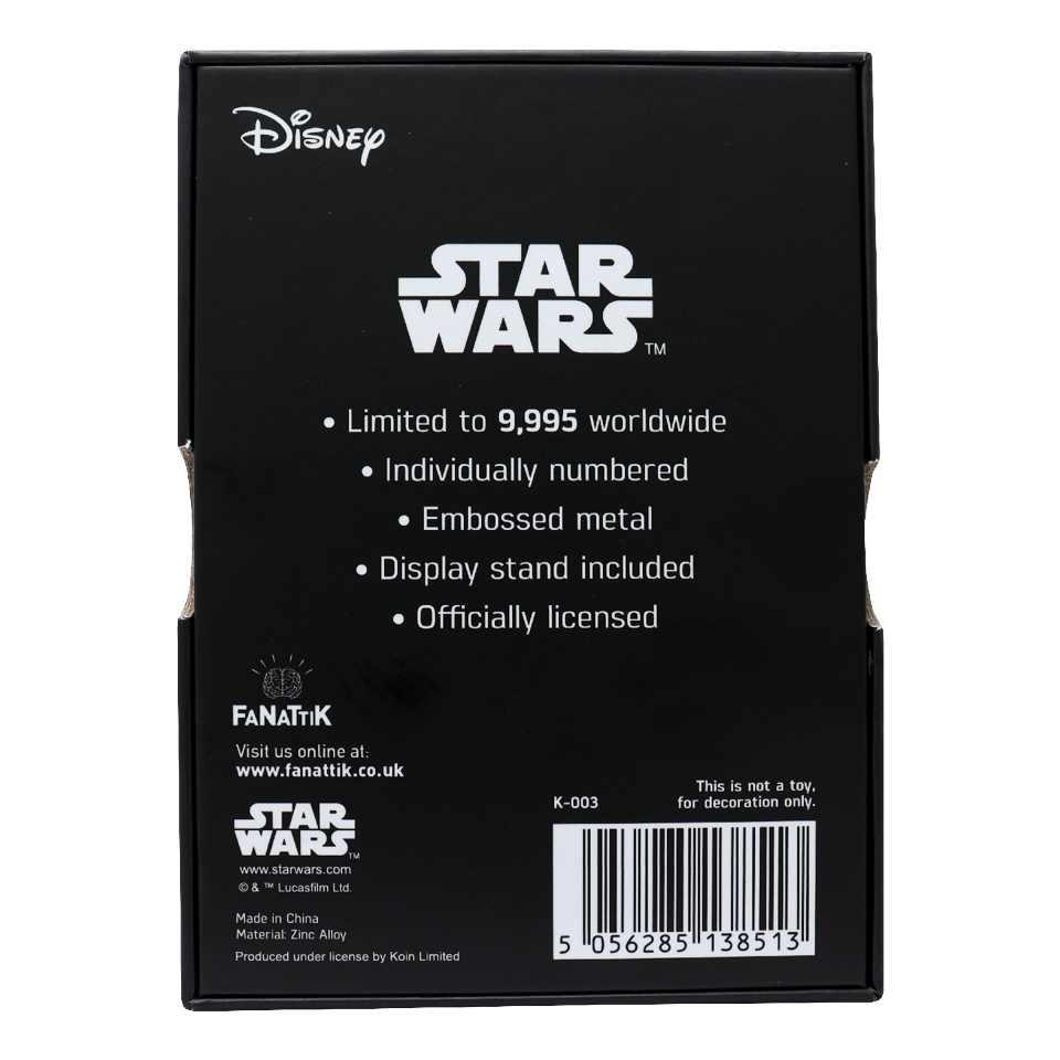 Star Wars Limited Edition Battle for Hoth Ingot