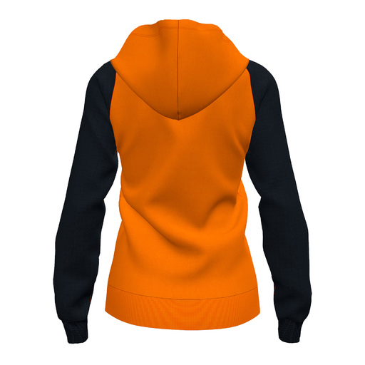 Jaqueta com capuz Joma Academy IV laranja e preta