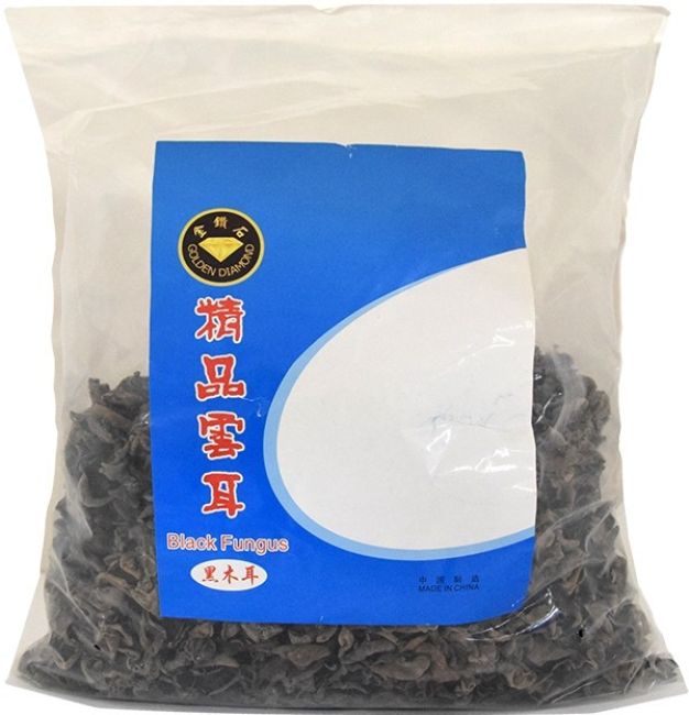 Golden Diamond Zwarte Fungus (Wan Yi) 1kg