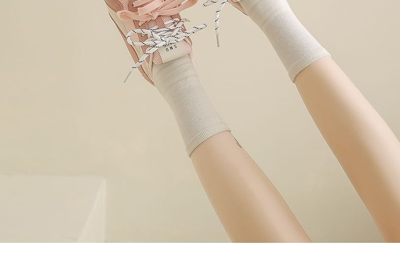 FRAISO - Platformpaneel Mesh Sneakers