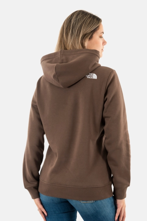 Sweat the north face drepeak 1oi1 smokey brown