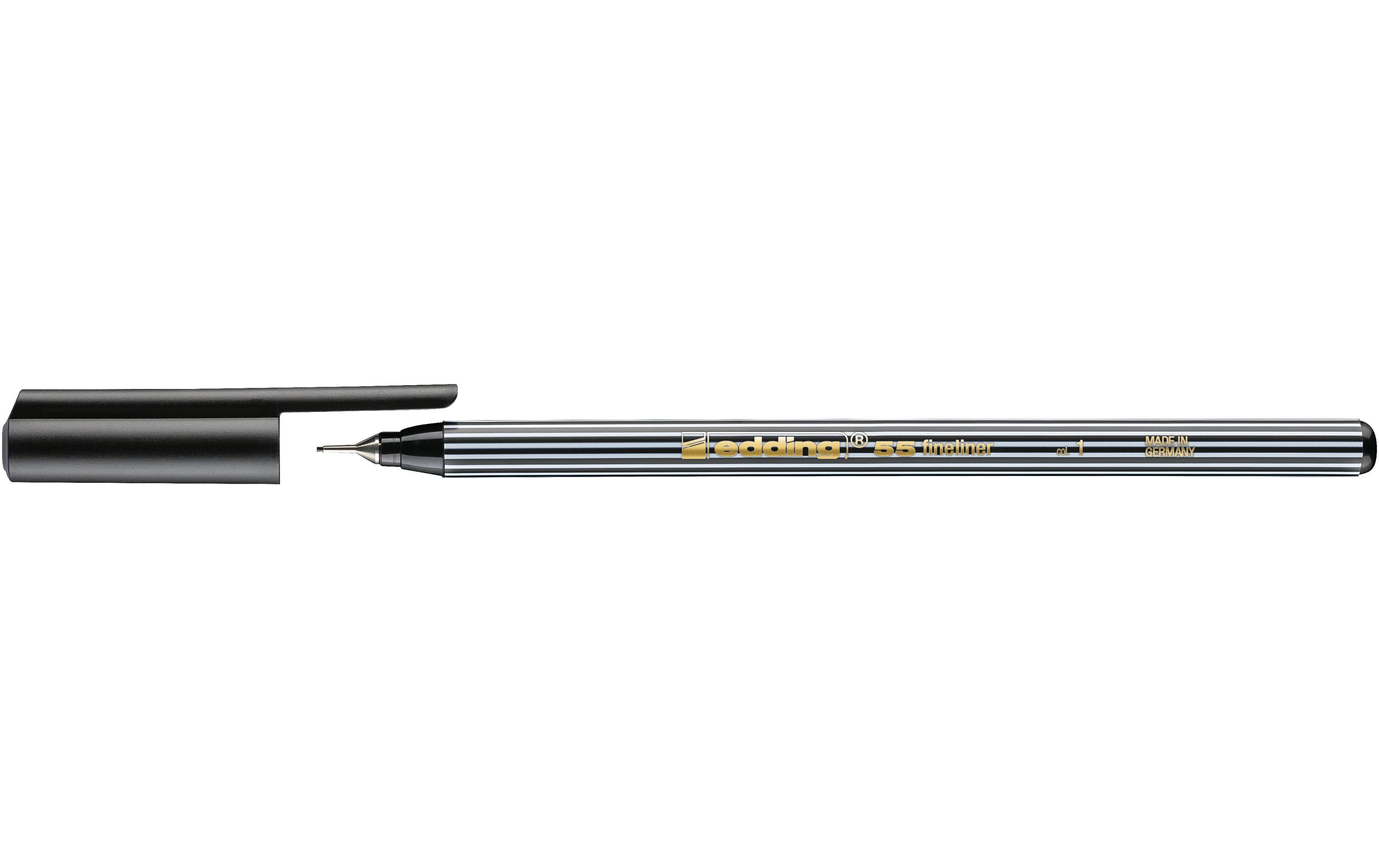 Fineliner 55 0.3 mm, SchwarzFineliner