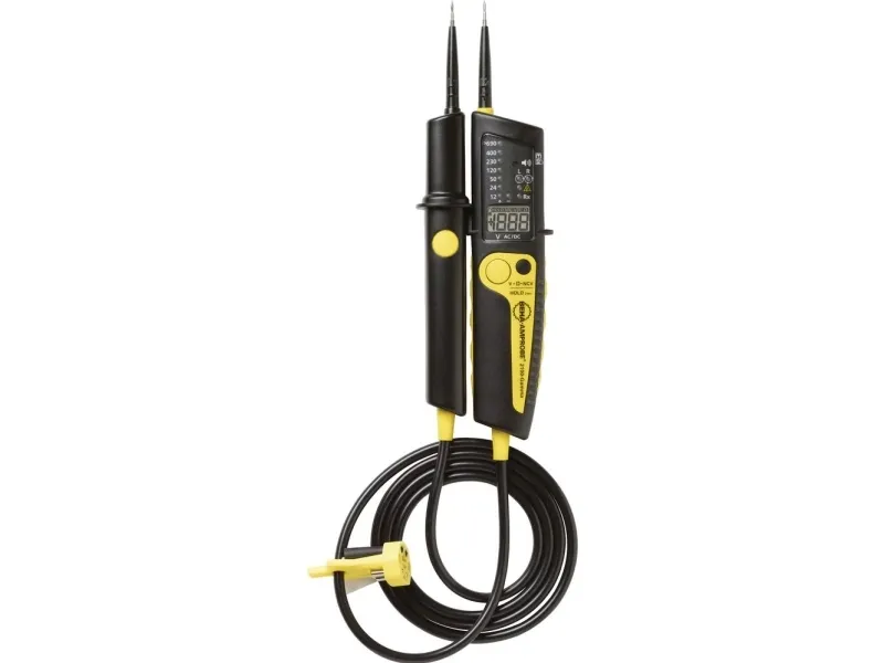 Beha Amprobe 2100-GAMMA To-polet spændingstester CAT III 1000 V, CAT IV 600 V Akustik, LCD, LED