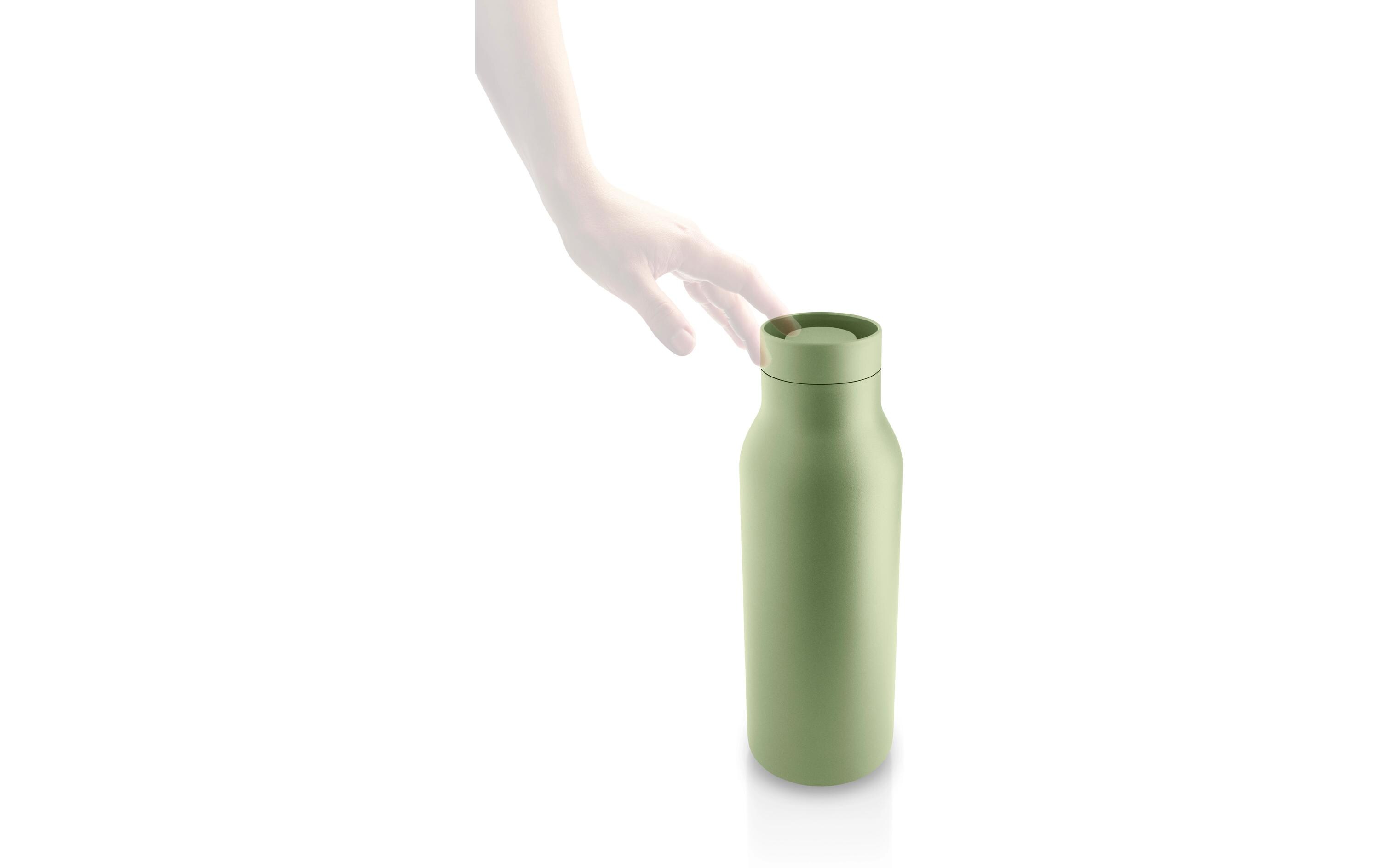 Thermosflasche Urban 500 ml, PistachioIsolierflasche für warme und kalte Getränke für die Reise