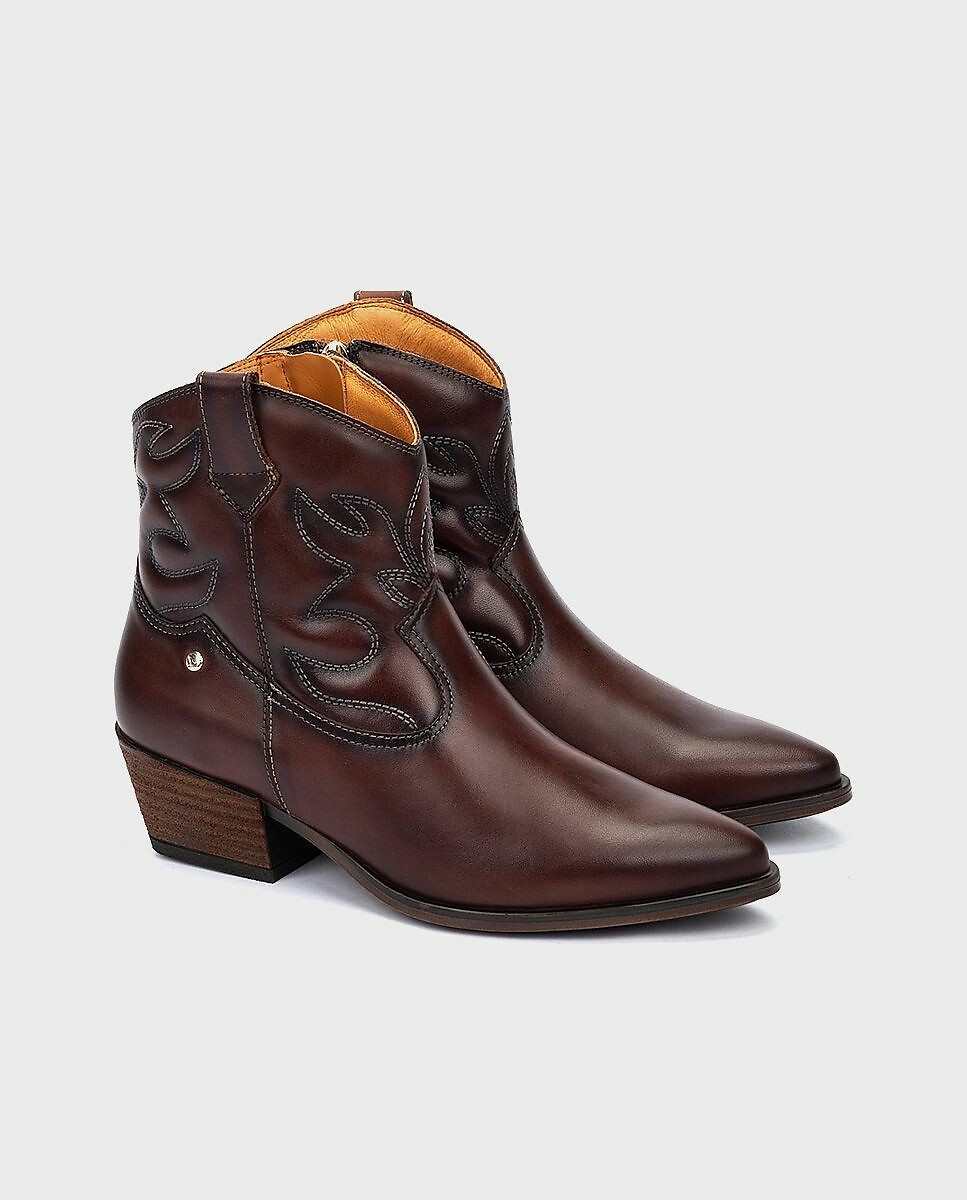 PIKOLINOS<br>Botas de cowboy de couro Vergel