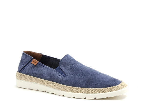 Cotemer basses homme deny bleu