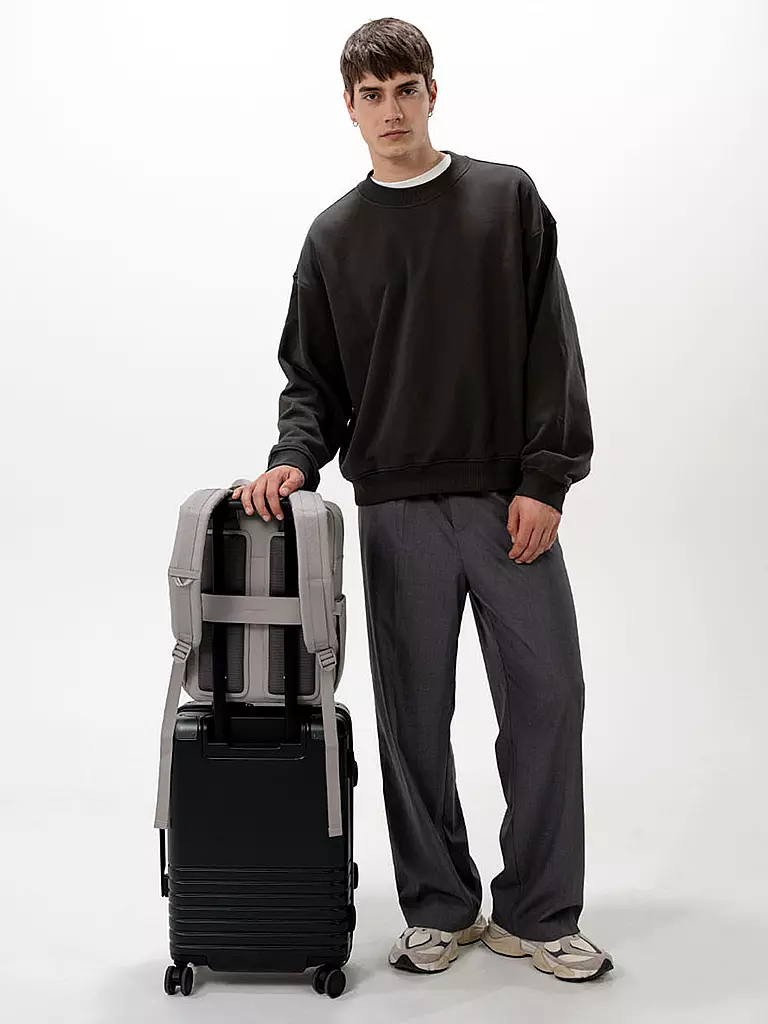 KAPTEN & SON Rucksack BERGEN PRO grau