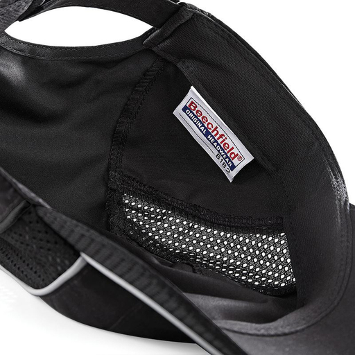 Gorro/viseira Transspirável Beechfield Coolmax®