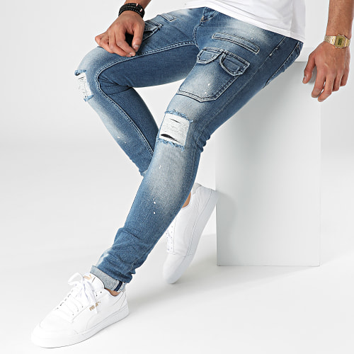 Jean Skinny 620 Bleu Denim