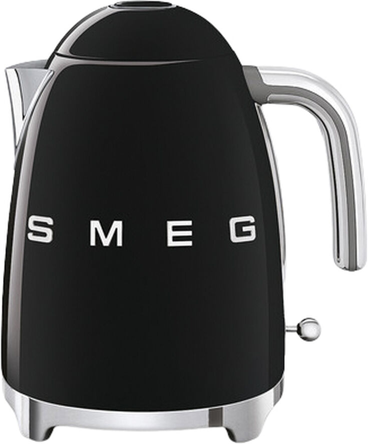 SMEG SMEG Electric Kettle, 1,7L Black