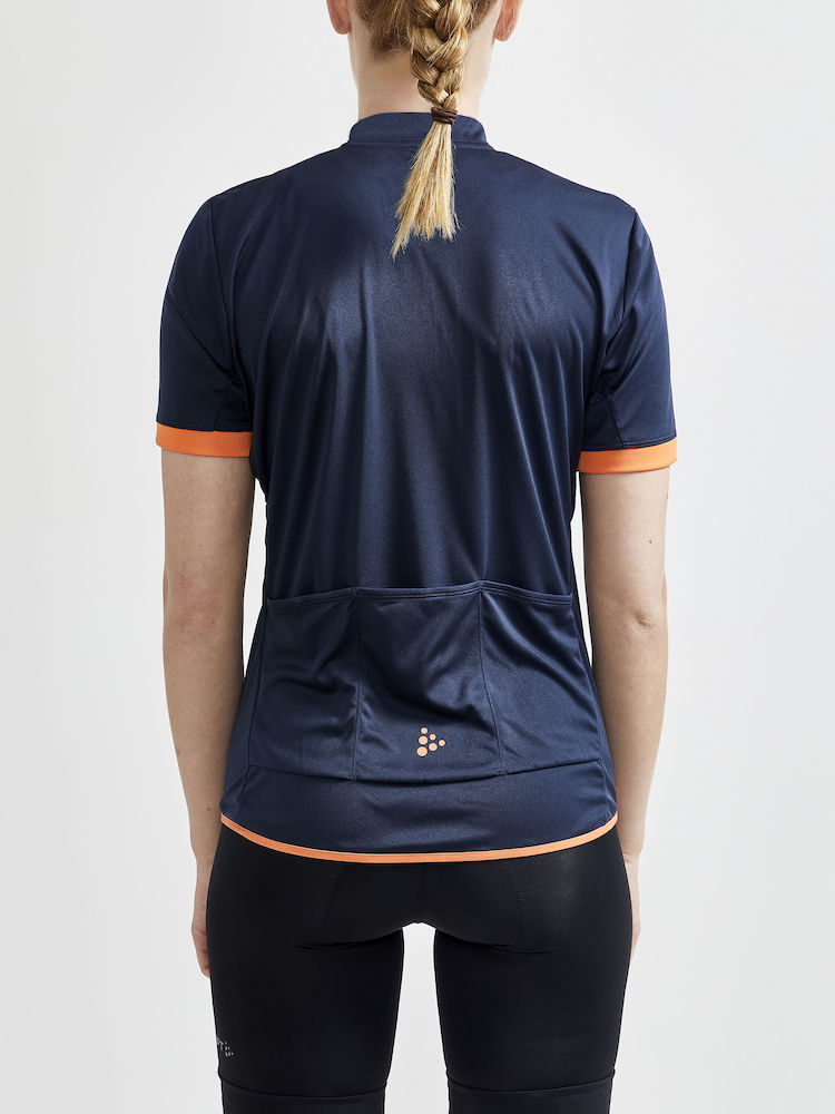 Craft Endur Logo Jersey Til Kvinder Blå/Orange