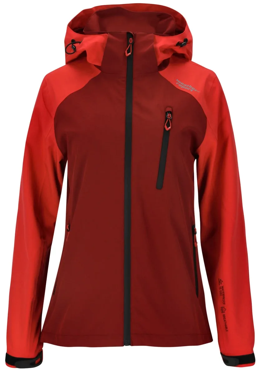 Weather Report Camelia W AWG Jacket W-PRO 15000 Rococco Red